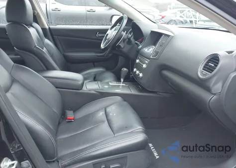 2012 Nissan Maxima 3.5 Sv z USA, uszkodzony, nr VIN 1N4AA5AP4CC815837